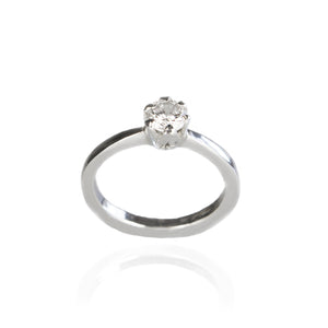 Marie Ethical Engagement ring