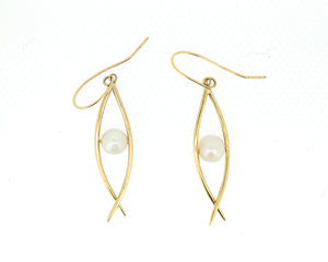 Mythos Io Pearl Earrings