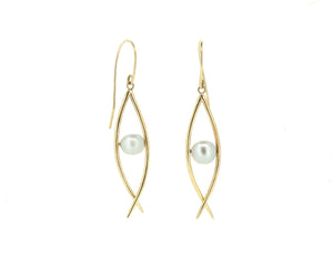 Mythos Io Pearl Earrings