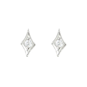 Santuari Teardrop Stud Earrings