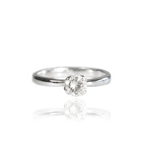 Tulip Engagement ring