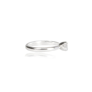Tulip Engagement ring