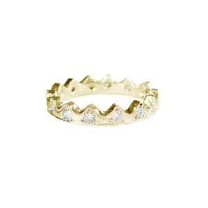 Santuari Crown Ring