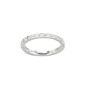 Half Diamond Band