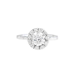 Colette Ethical Halo Engagement Ring