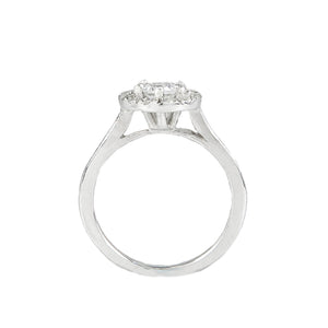 Colette Ethical Halo Engagement Ring