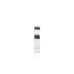 5mm Flat Wedding Ring in 18ct Gold