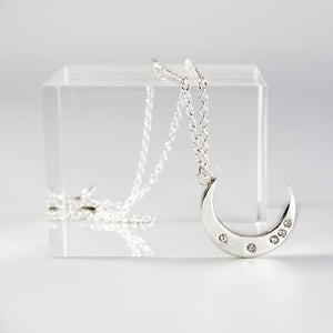 Celestial Moon necklace