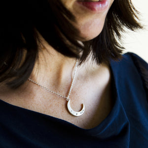 Celestial Moon necklace