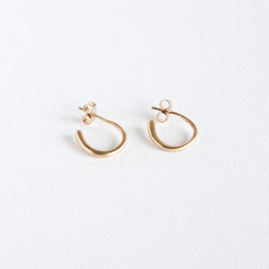 Small Gold Hoops