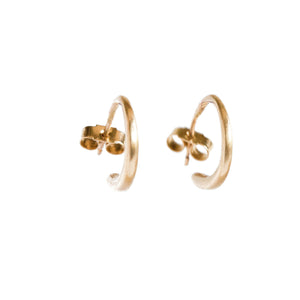 Small Gold Hoops