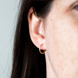 Small Gold Hoops