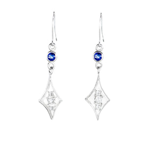Santuari Teardrop Drop Earrings