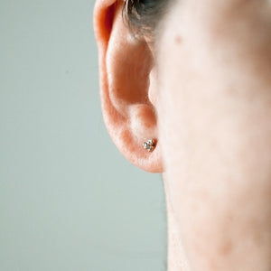 Box of Light Diamond Trio Stud Earrings