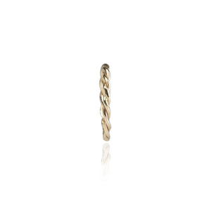 Celeste Twisted Band - 18ct Yellow Gold