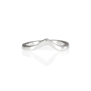 Wishbone Ring in 18ct Gold