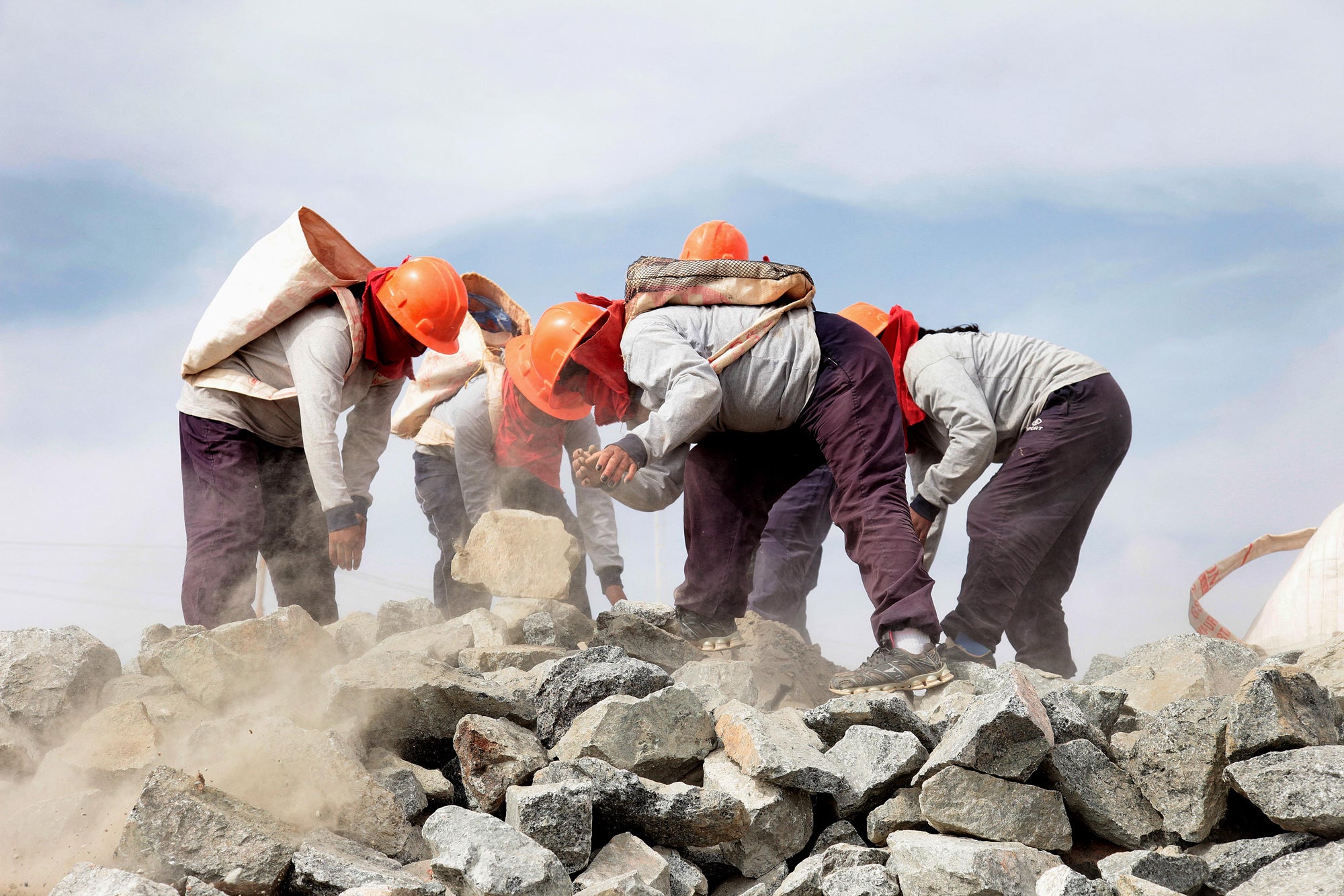 ©Nigel Wright - Nueva Esperanza miners association Peru