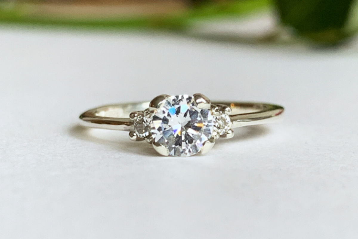 Socially conscious 2025 engagement rings
