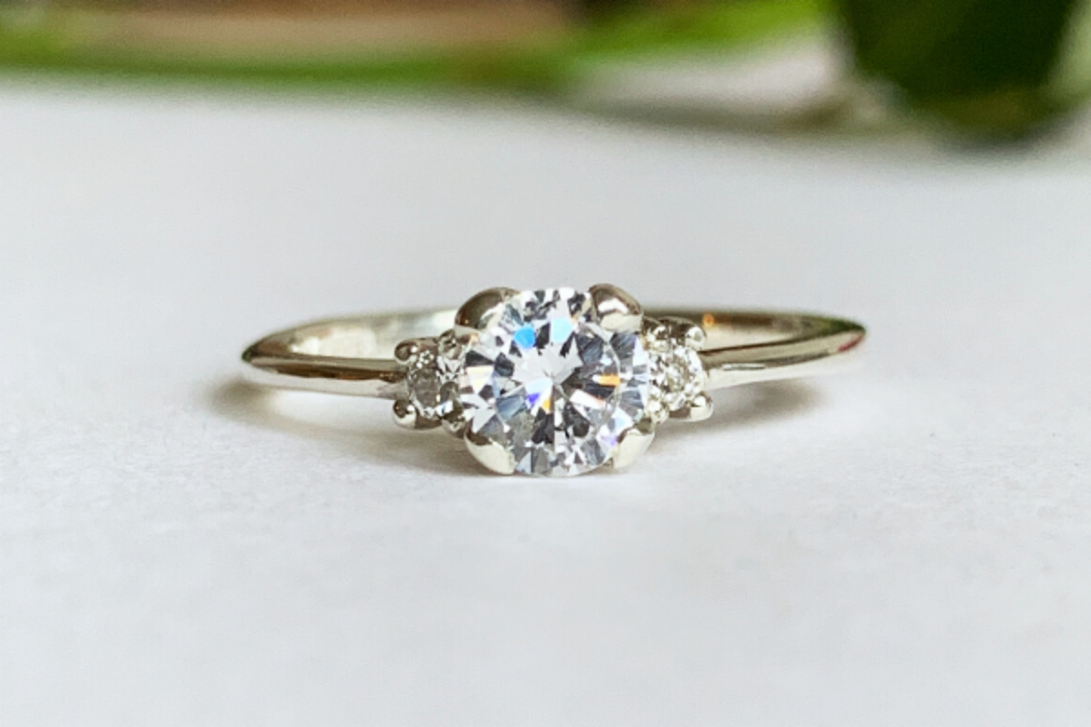 Ethical engagement rings for today’s socially conscious couple.