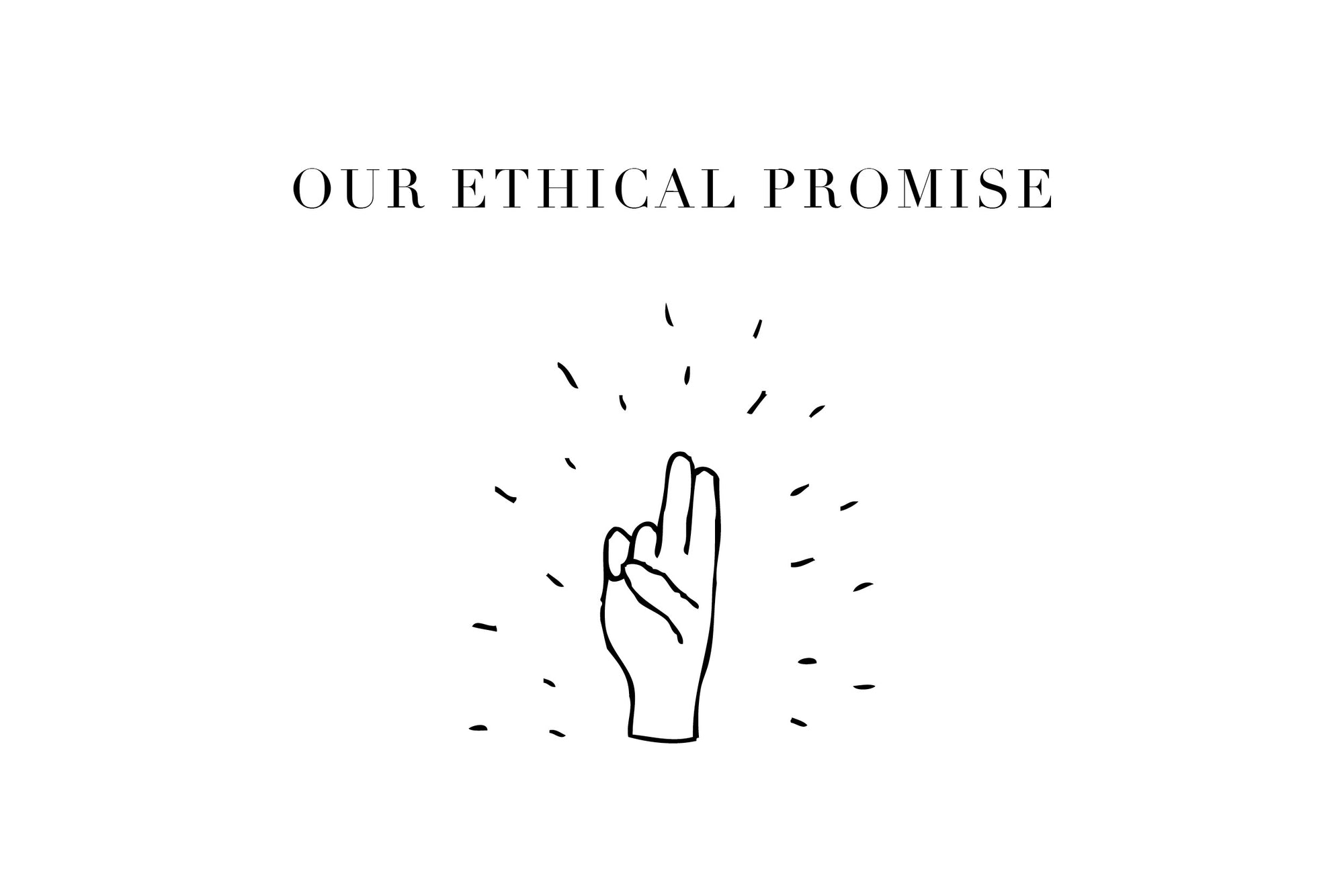 Audrey Claude Jewellery's ethical promise
