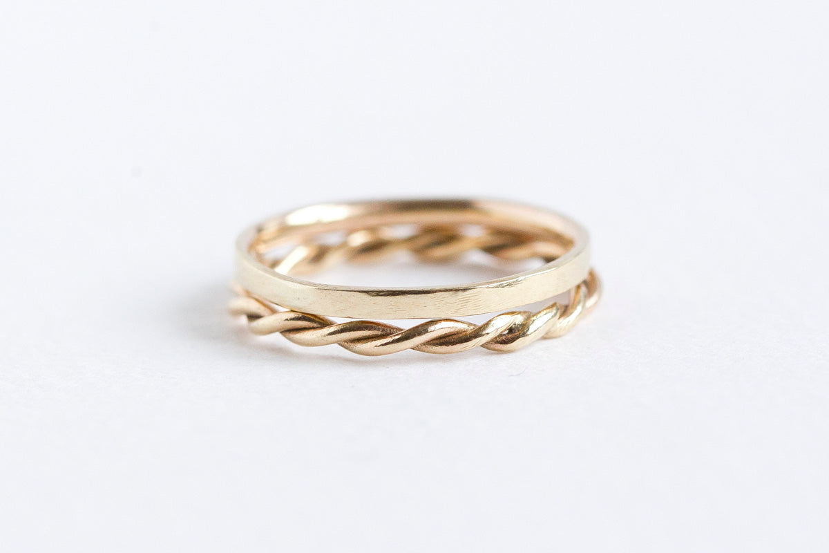 Ethical wedding rings