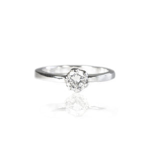 Marie Ethical Engagement ring
