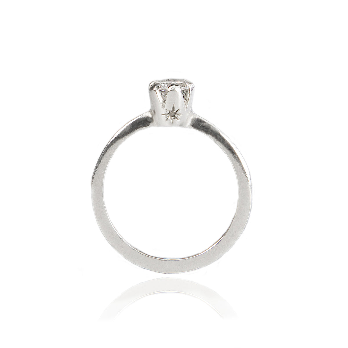 Marie Ethical Engagement ring