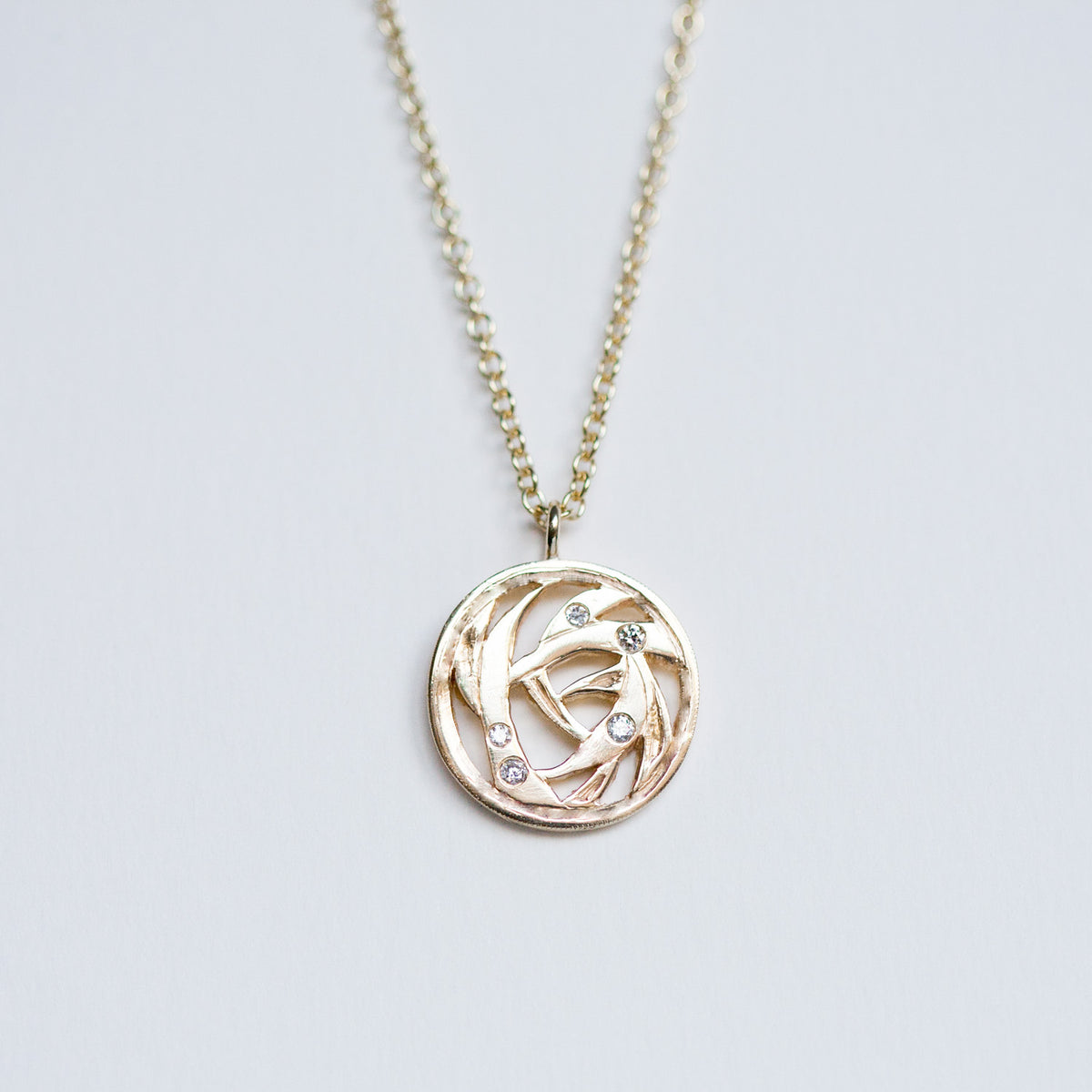 Intersteller necklace