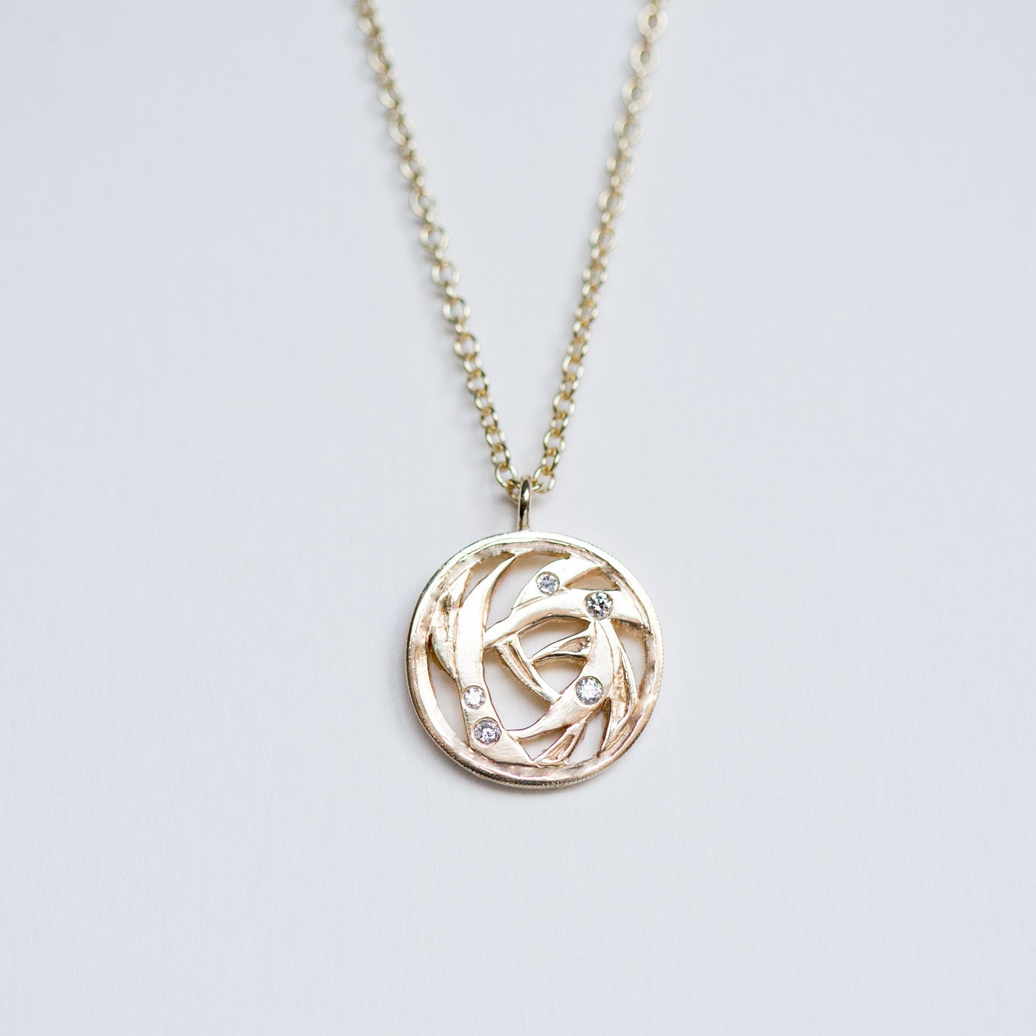 Intersteller necklace