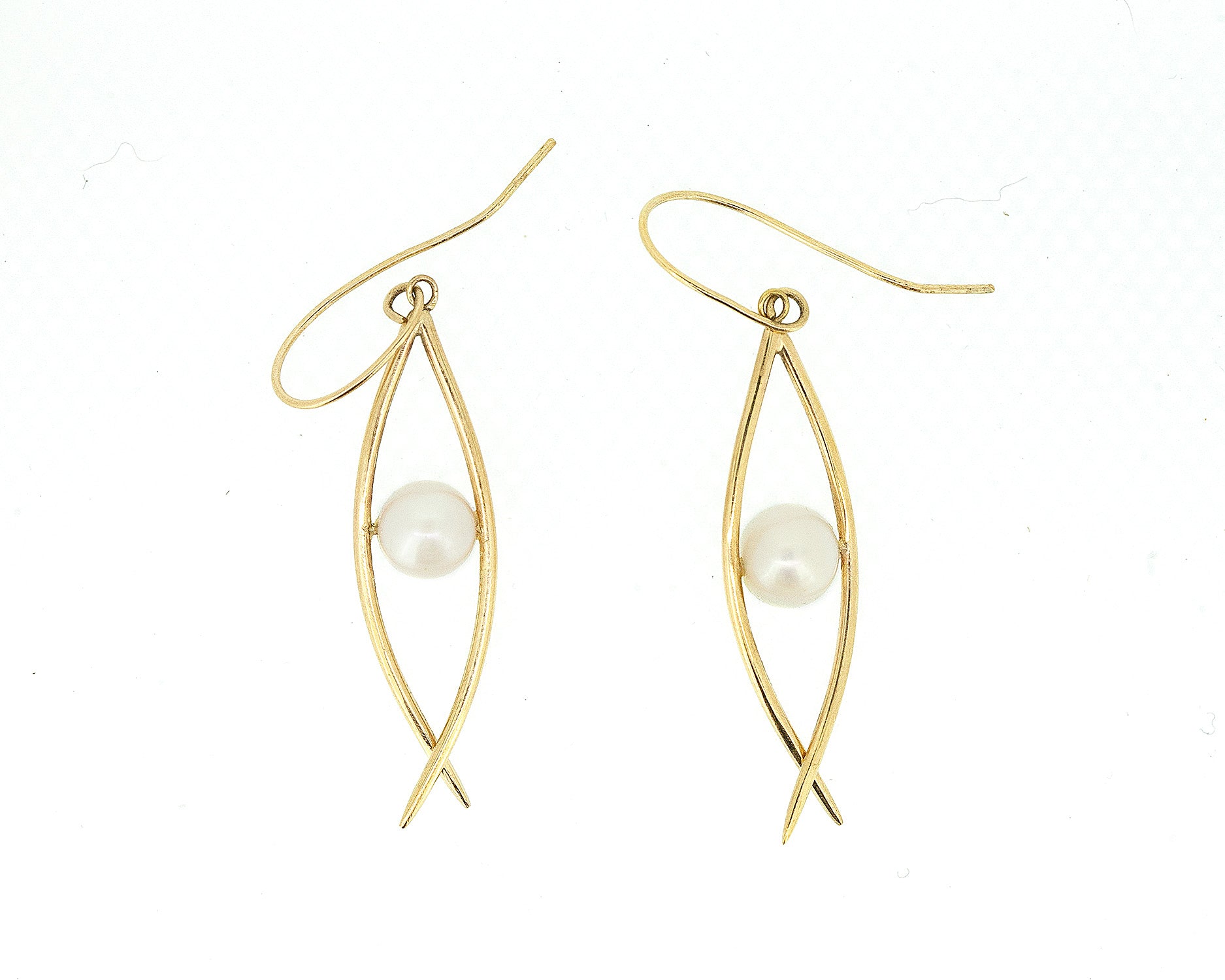 Mythos Io Pearl Earrings