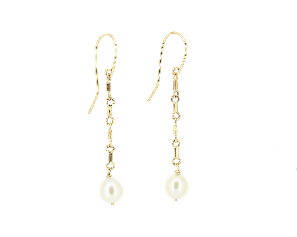 Mythos Pearl Drop Earrings