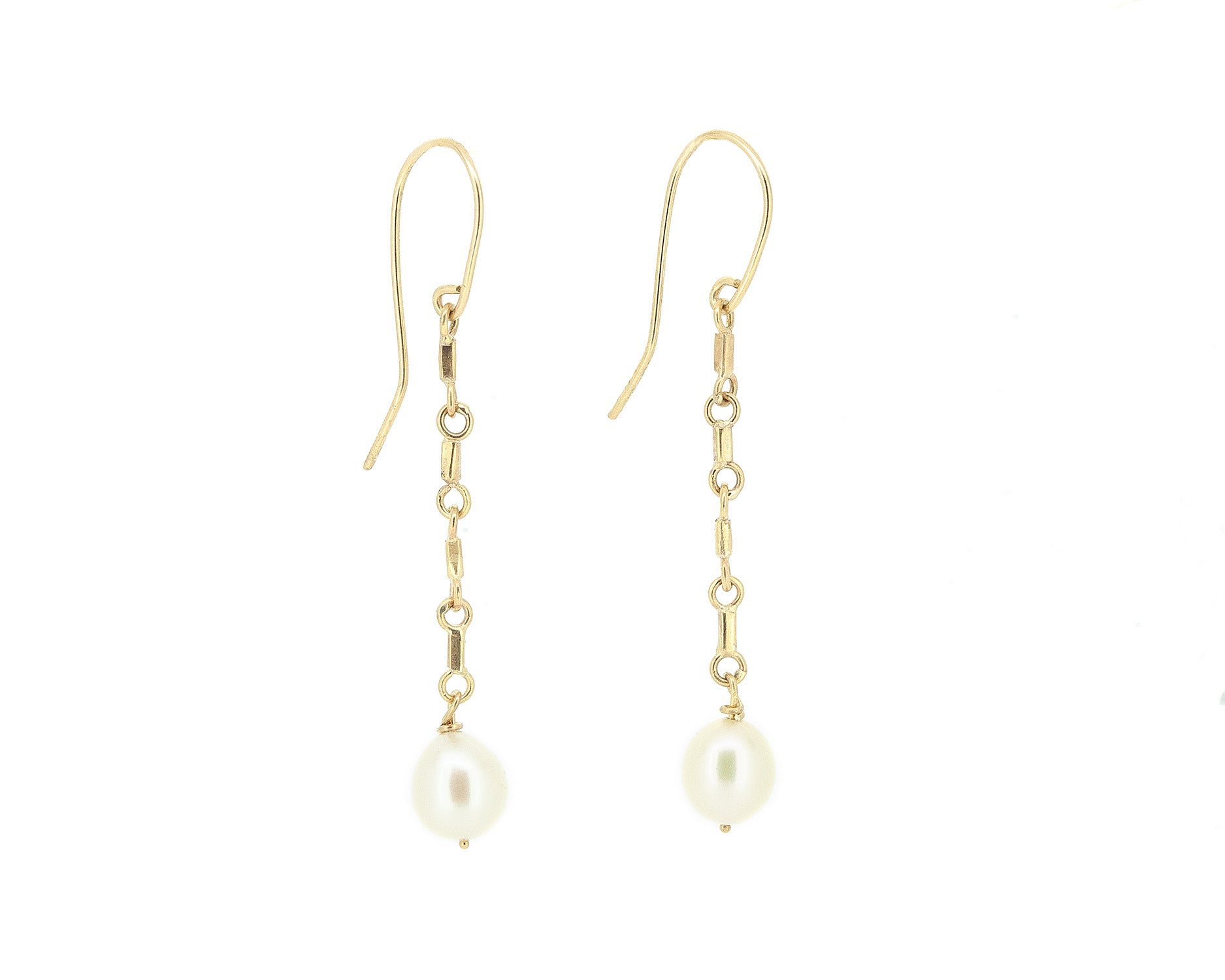 Mythos Pearl Drop Earrings