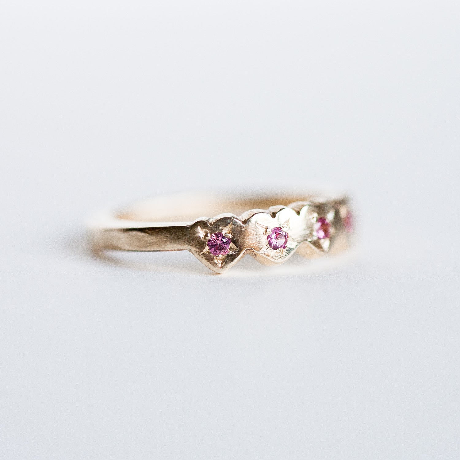 Ruby Heart ring