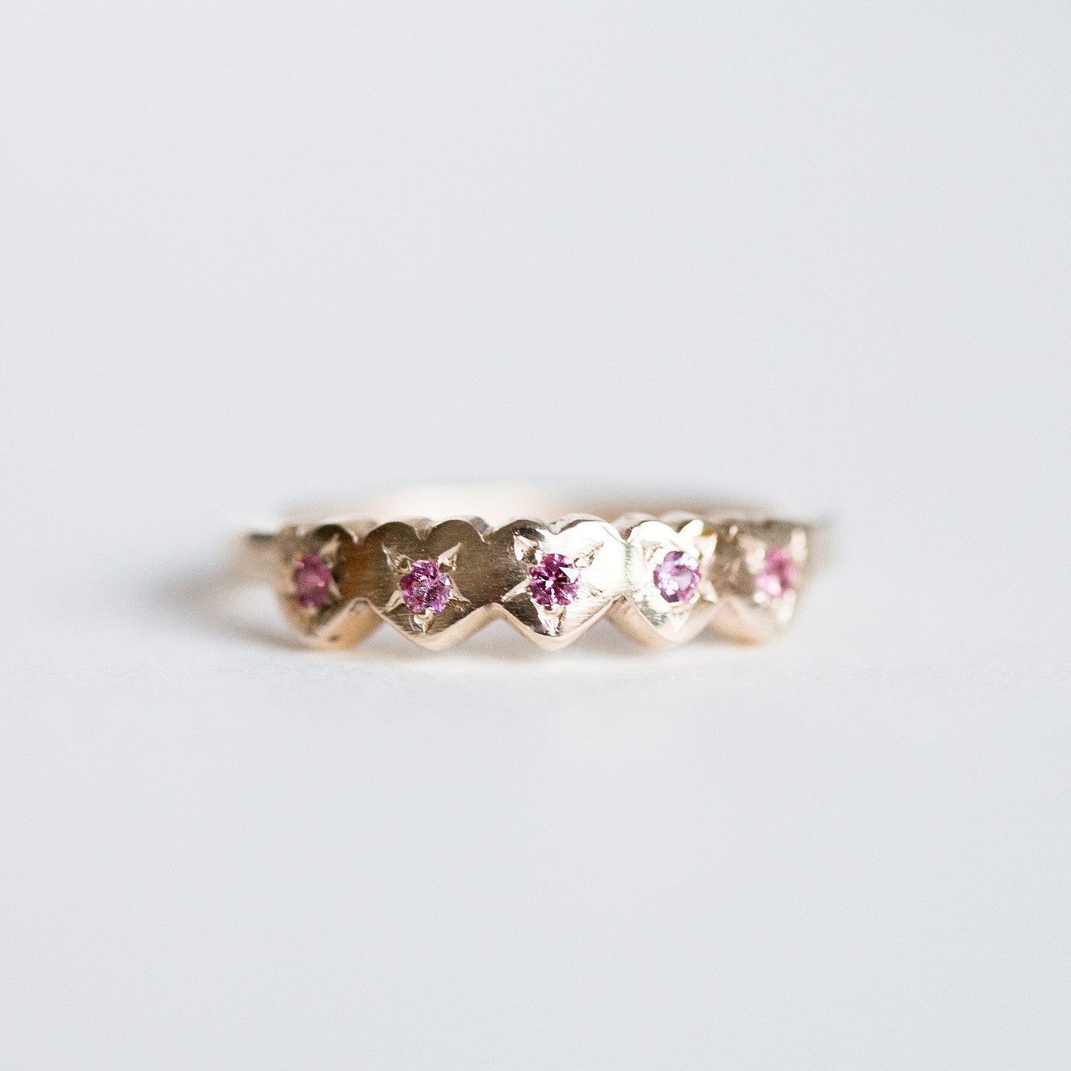 Ruby Heart ring