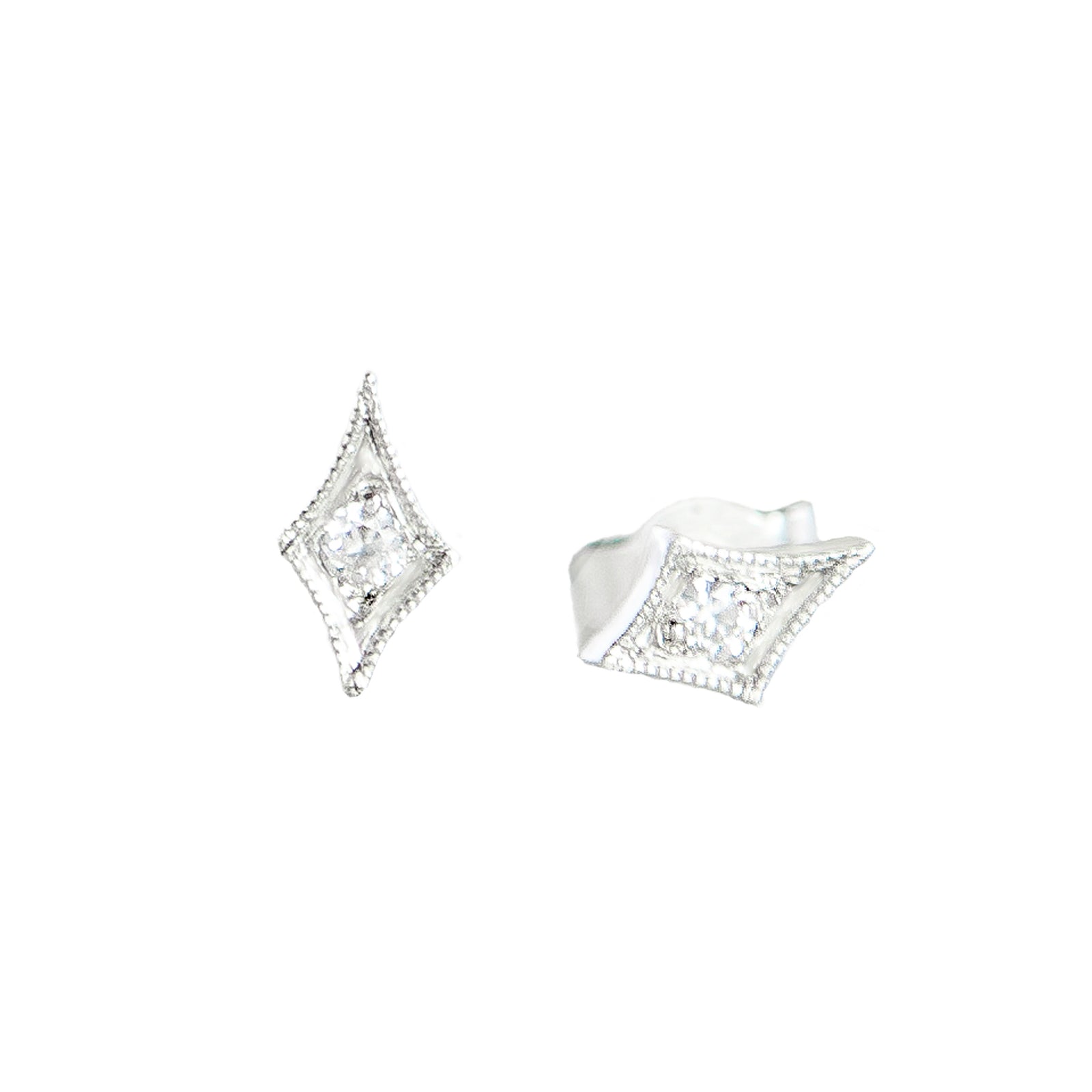 Santuari Teardrop Stud Earrings