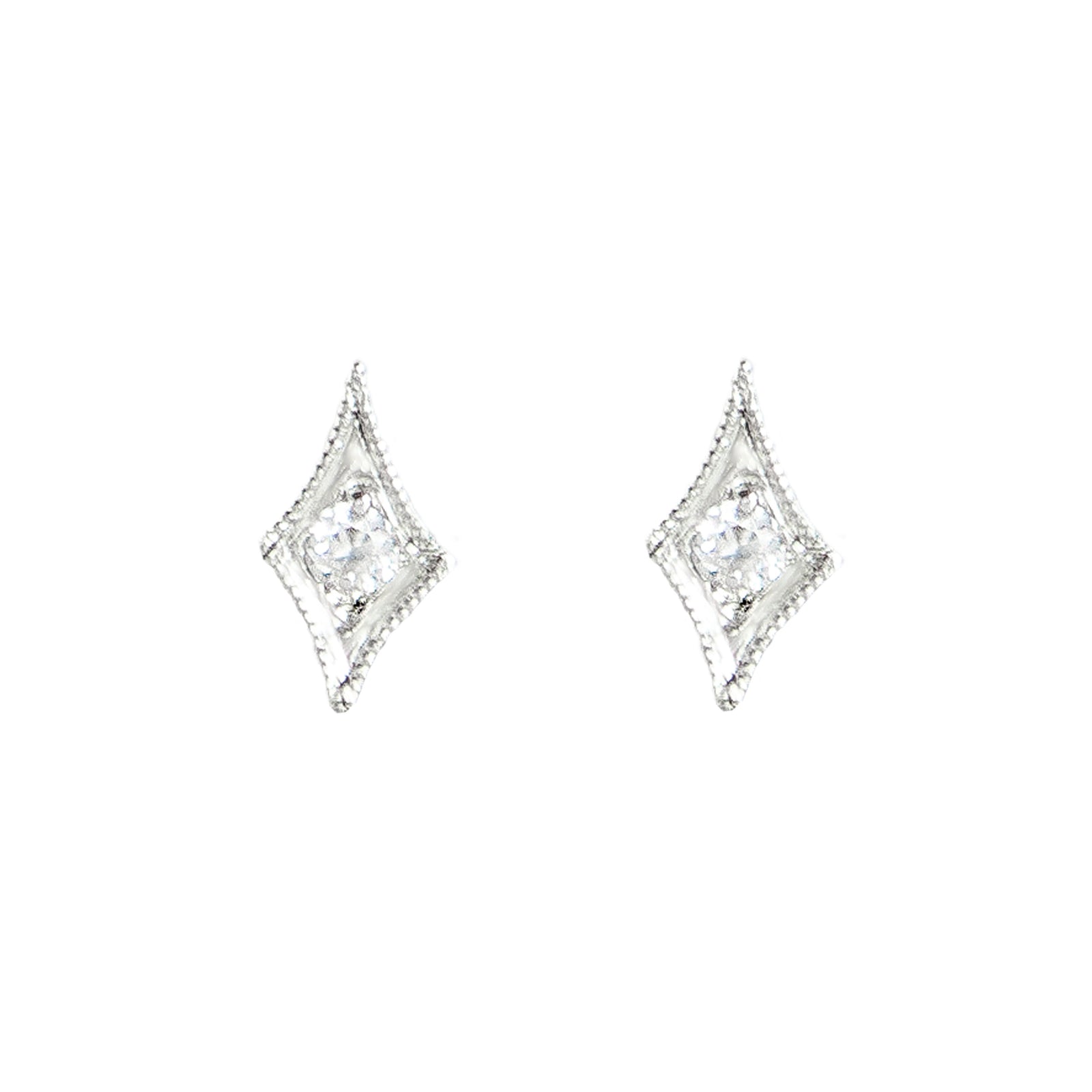 Santuari Teardrop Stud Earrings