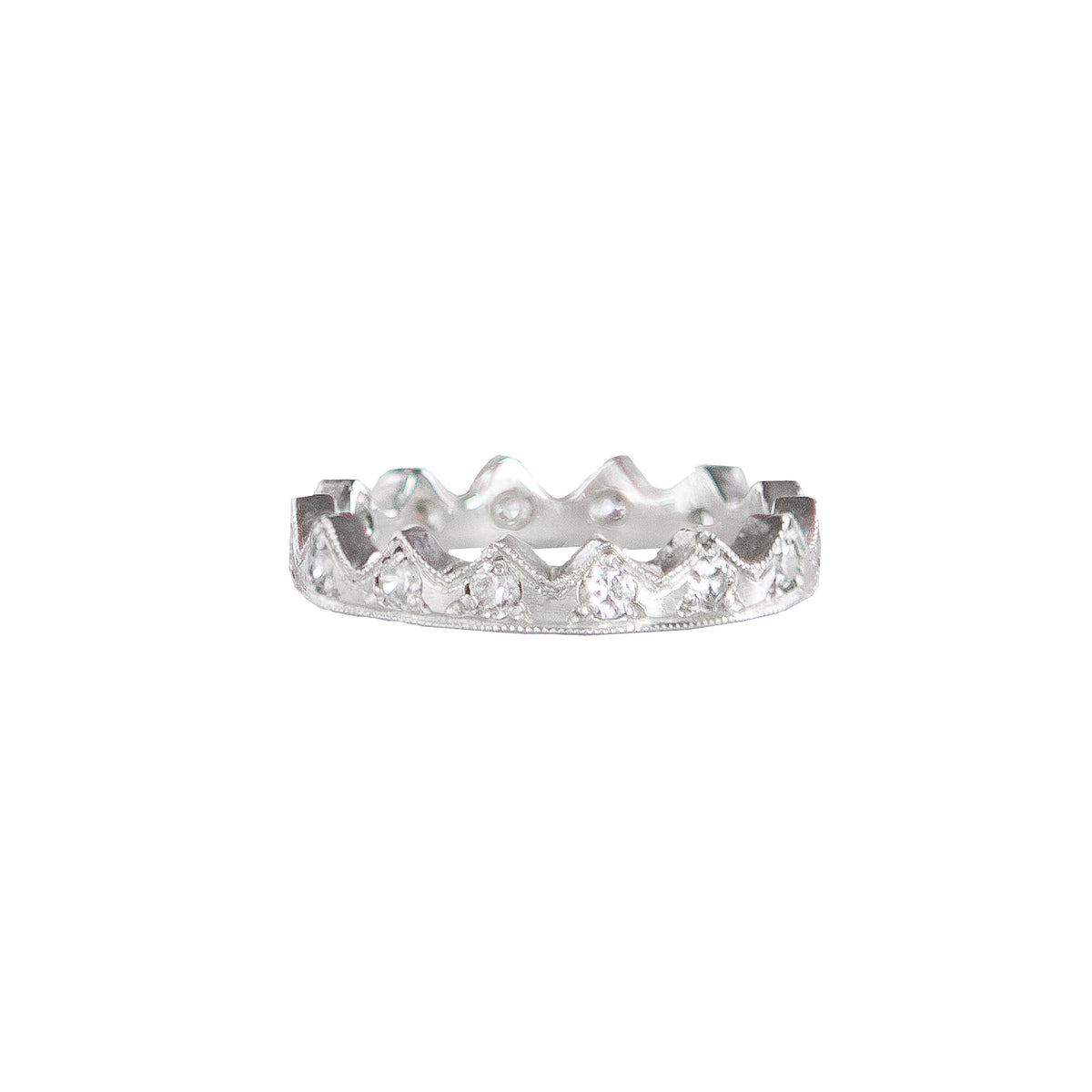 Santuari Crown Ring