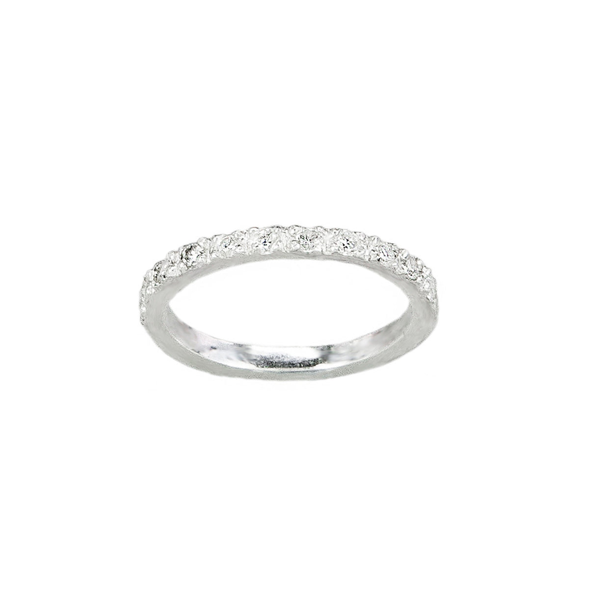 Half Diamond Band
