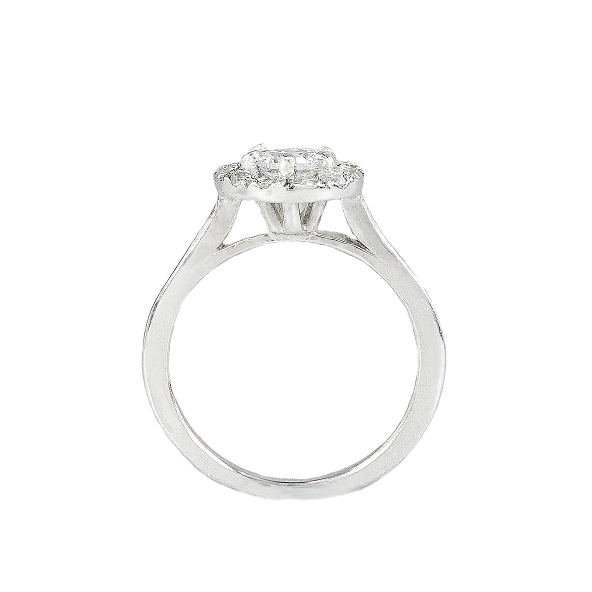 Colette Ethical Halo Engagement Ring