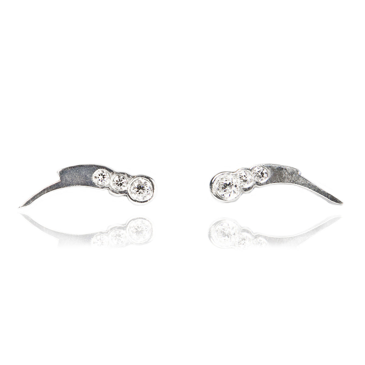 Celestial Shooting Star Studs