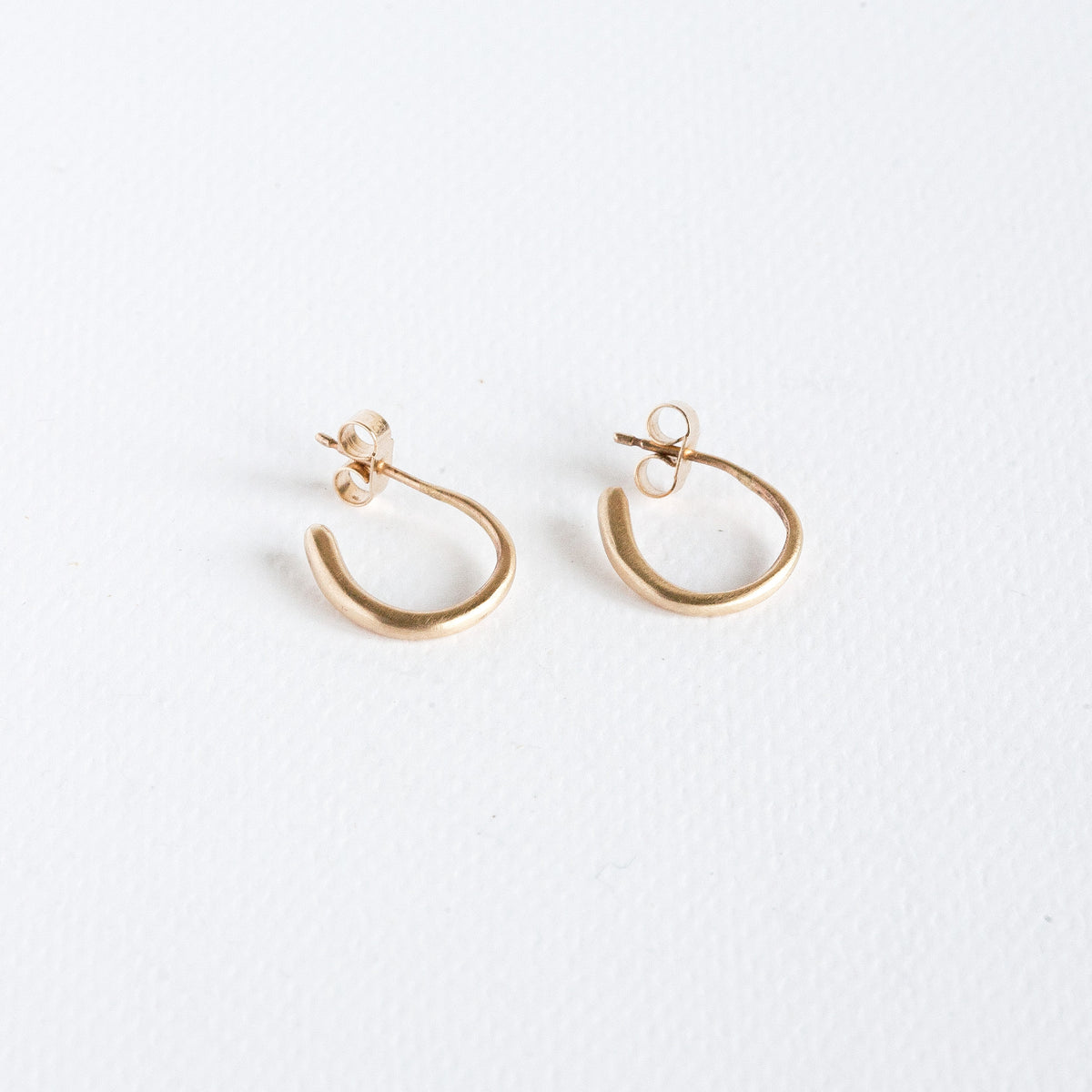 Small Gold Hoops