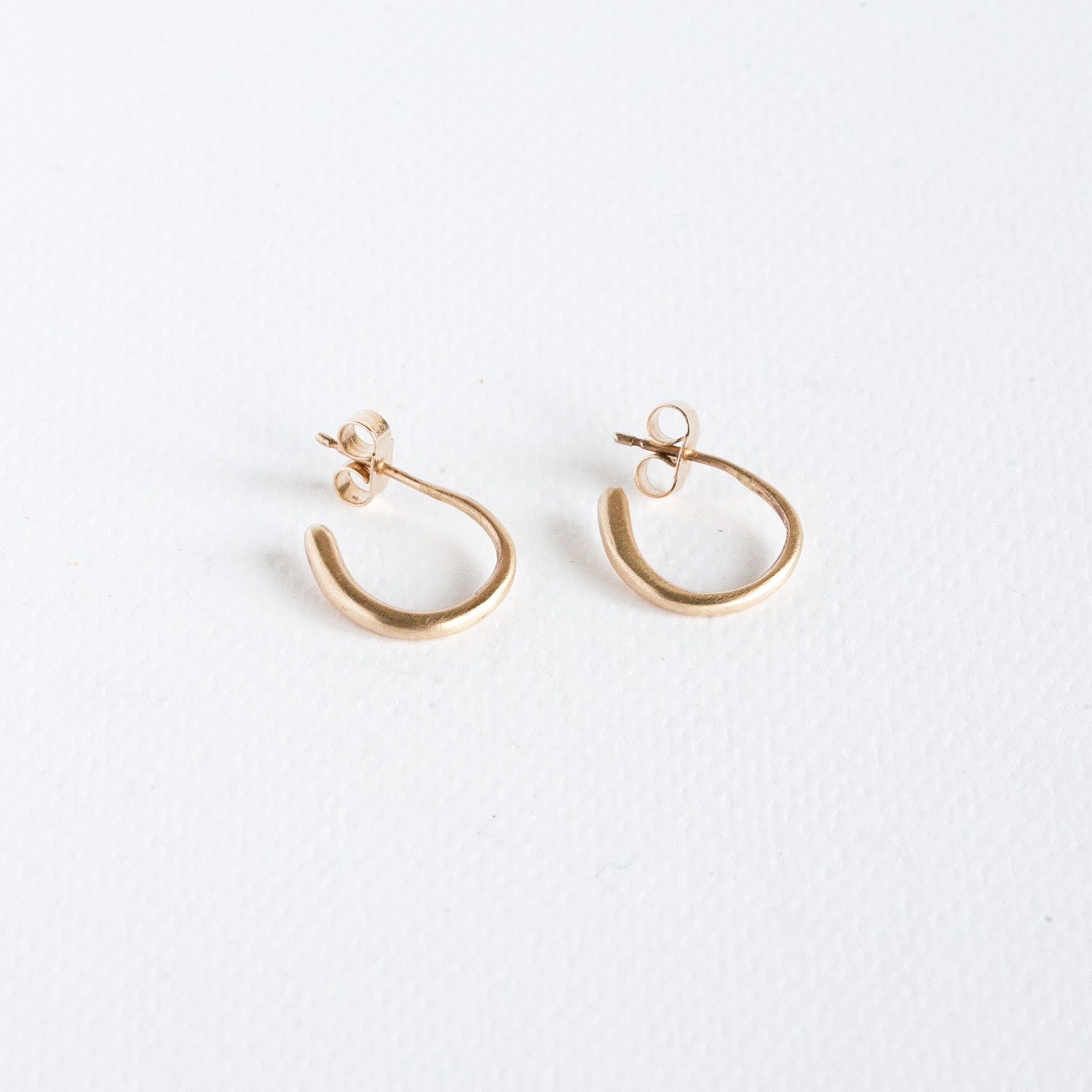 Small Gold Hoops