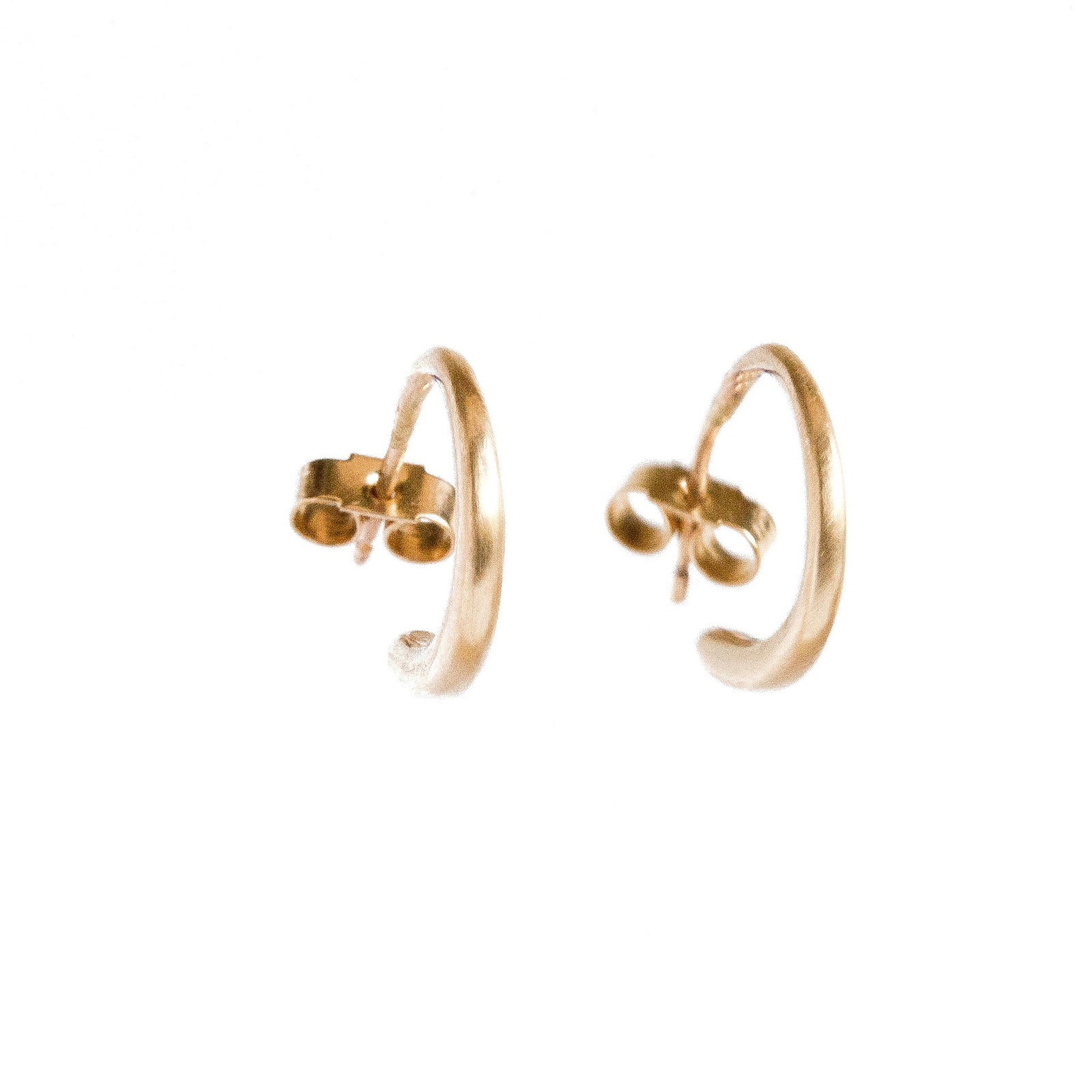 Small Gold Hoops