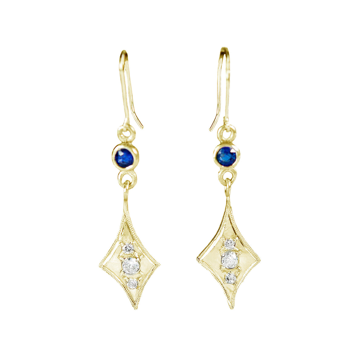 Santuari Teardrop Drop Earrings