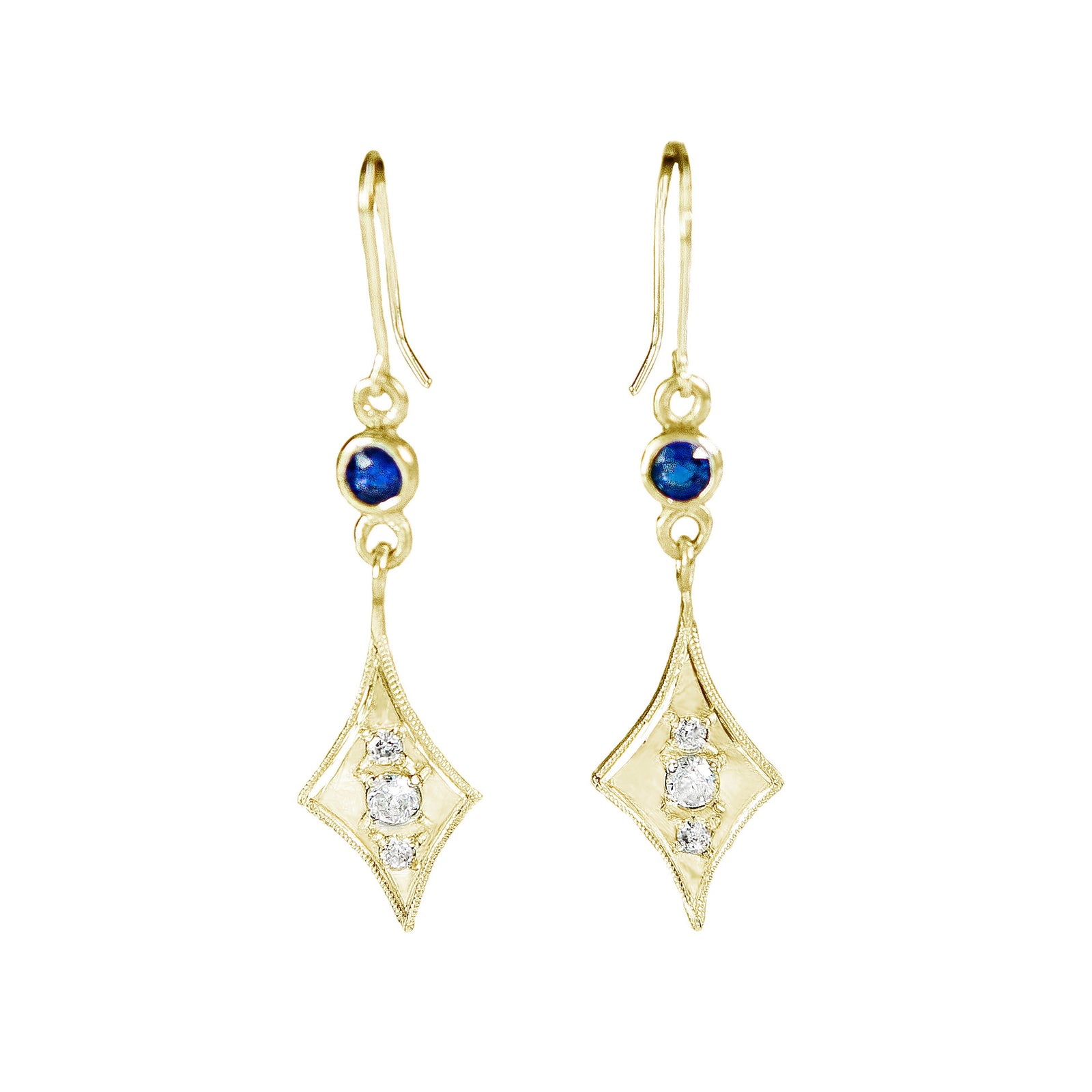 Santuari Teardrop Drop Earrings