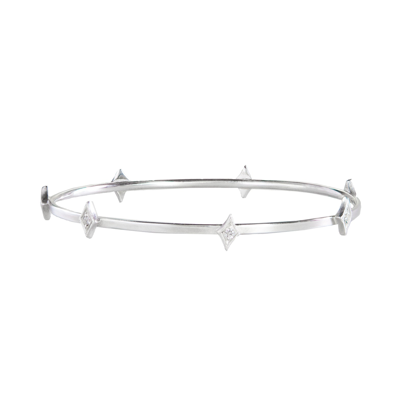 Santuari Teardrop Bangle