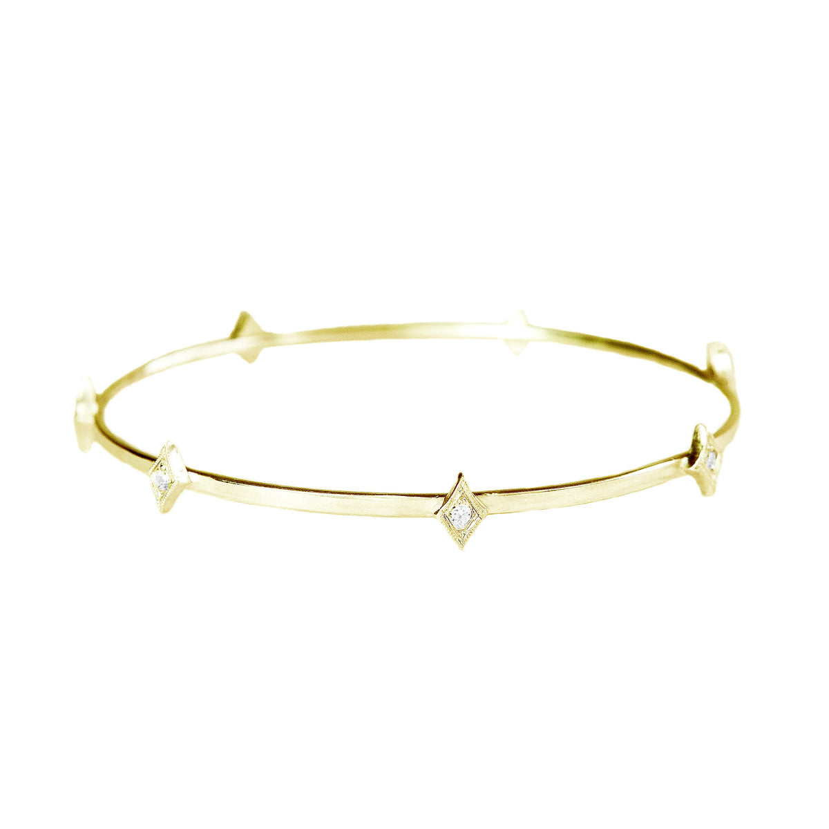 Santuari Teardrop Bangle