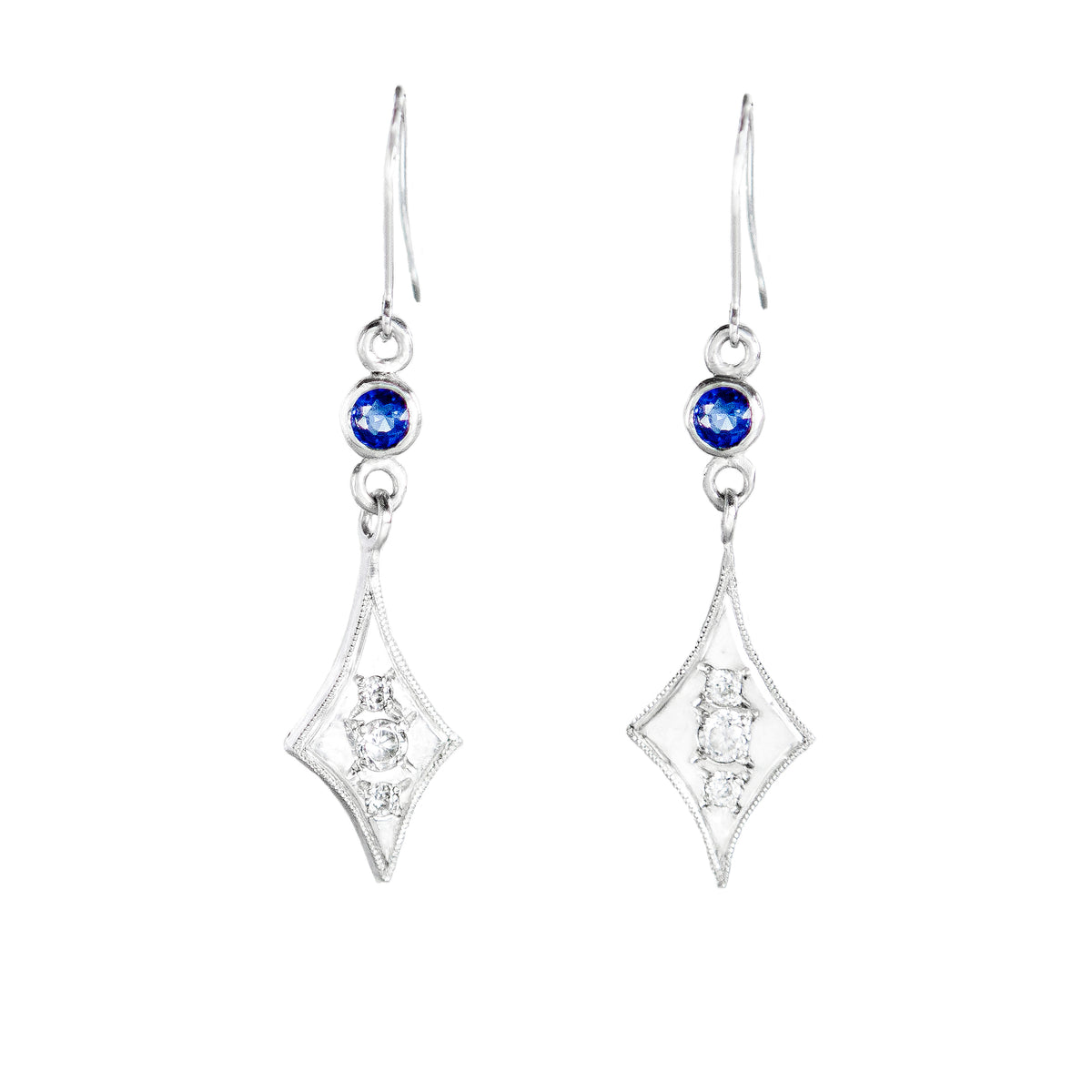 Santuari Teardrop Drop Earrings