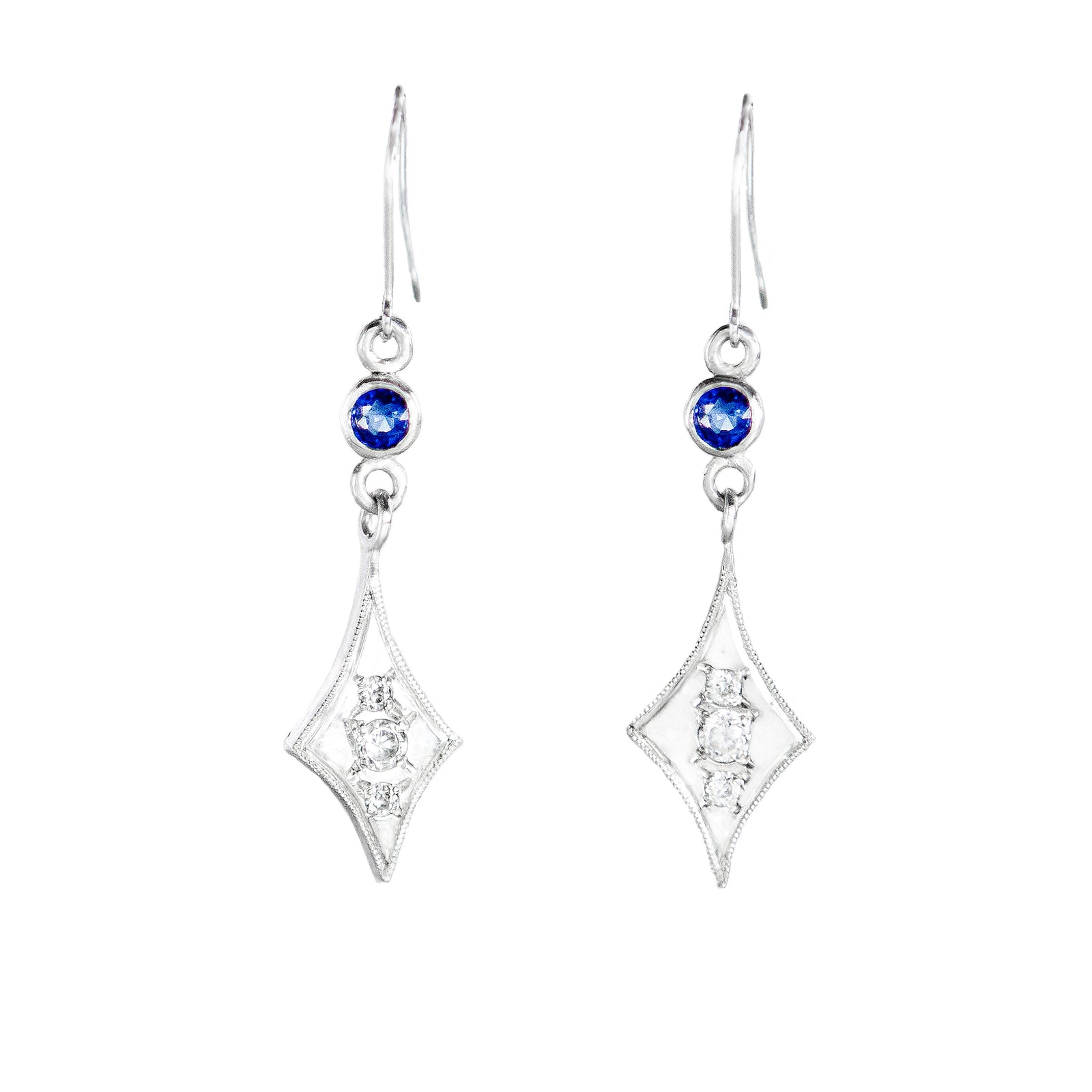 Santuari Teardrop Drop Earrings