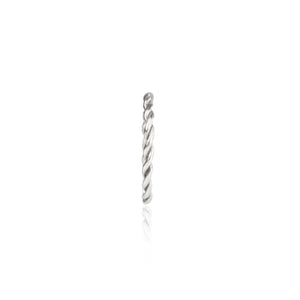 Celeste Twisted band - 18ct White Gold